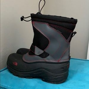 North Face boots (used once)